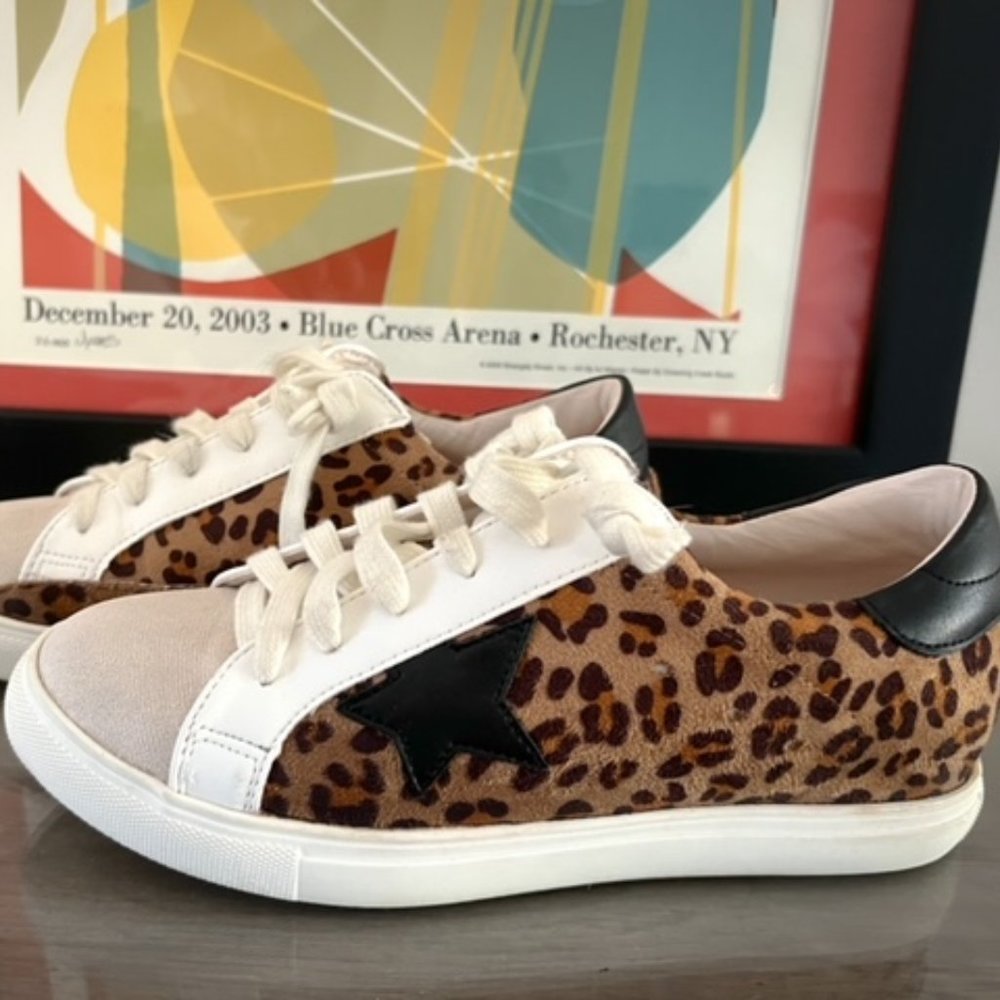 Women's Star Sneaker - Golden Goose Dupes
